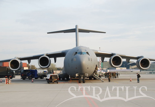 An-124, Tristar i C-17