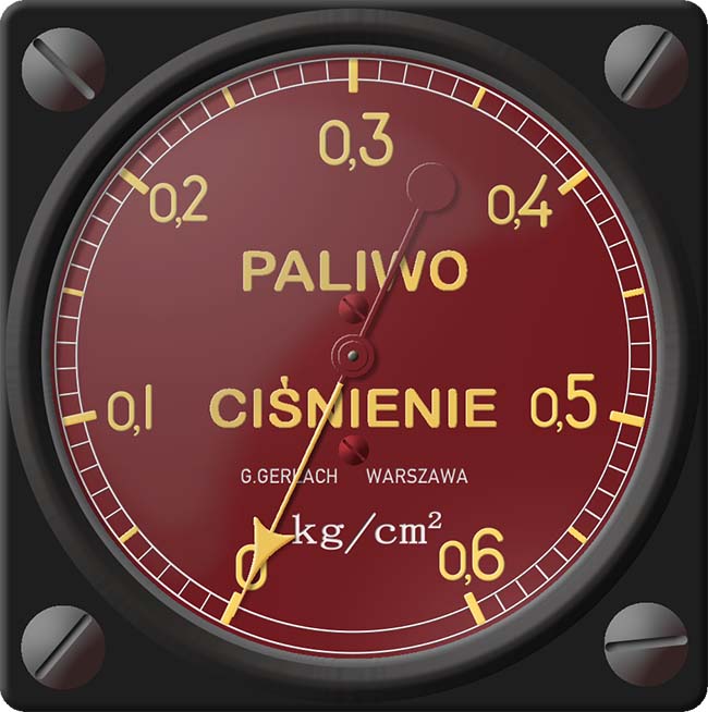 02. Ciśnieniomierz paliwa