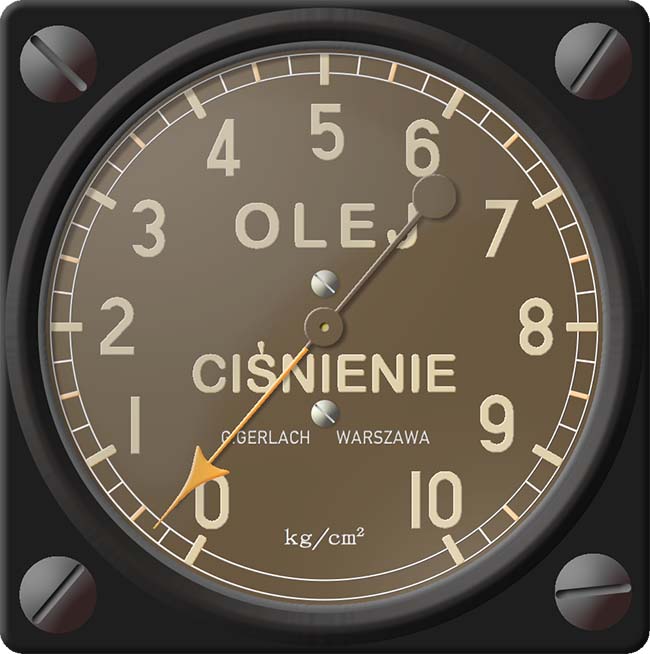 03. Ciśnieniomierz oleju