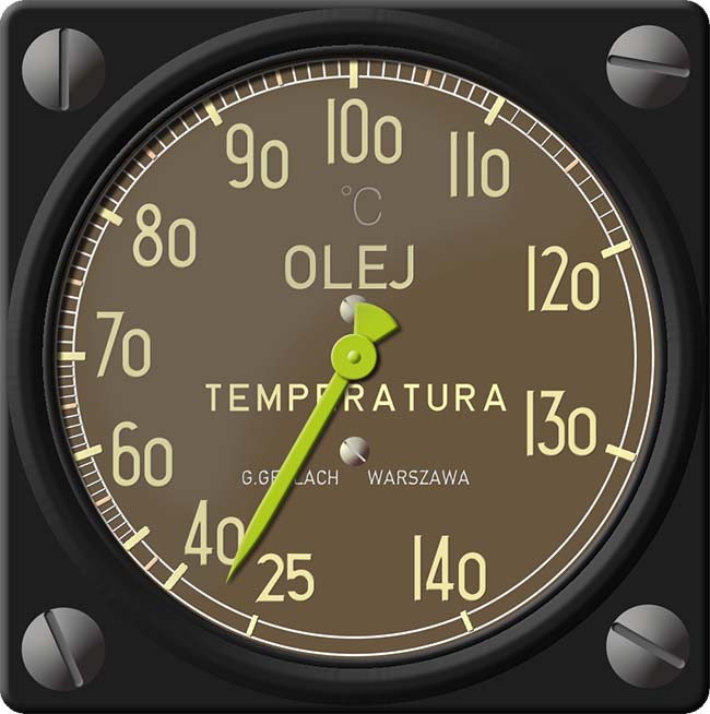 04. Termometr oleju